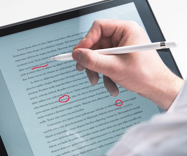 Copyediting