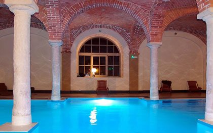 Hotelový wellness